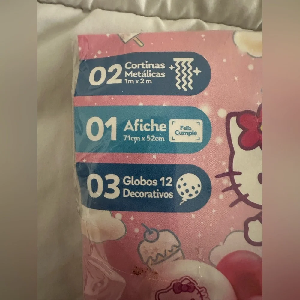 Hello Kitty Pink Party Decoration‎ Set